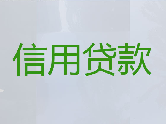 珠海正规贷款公司-银行信用贷款